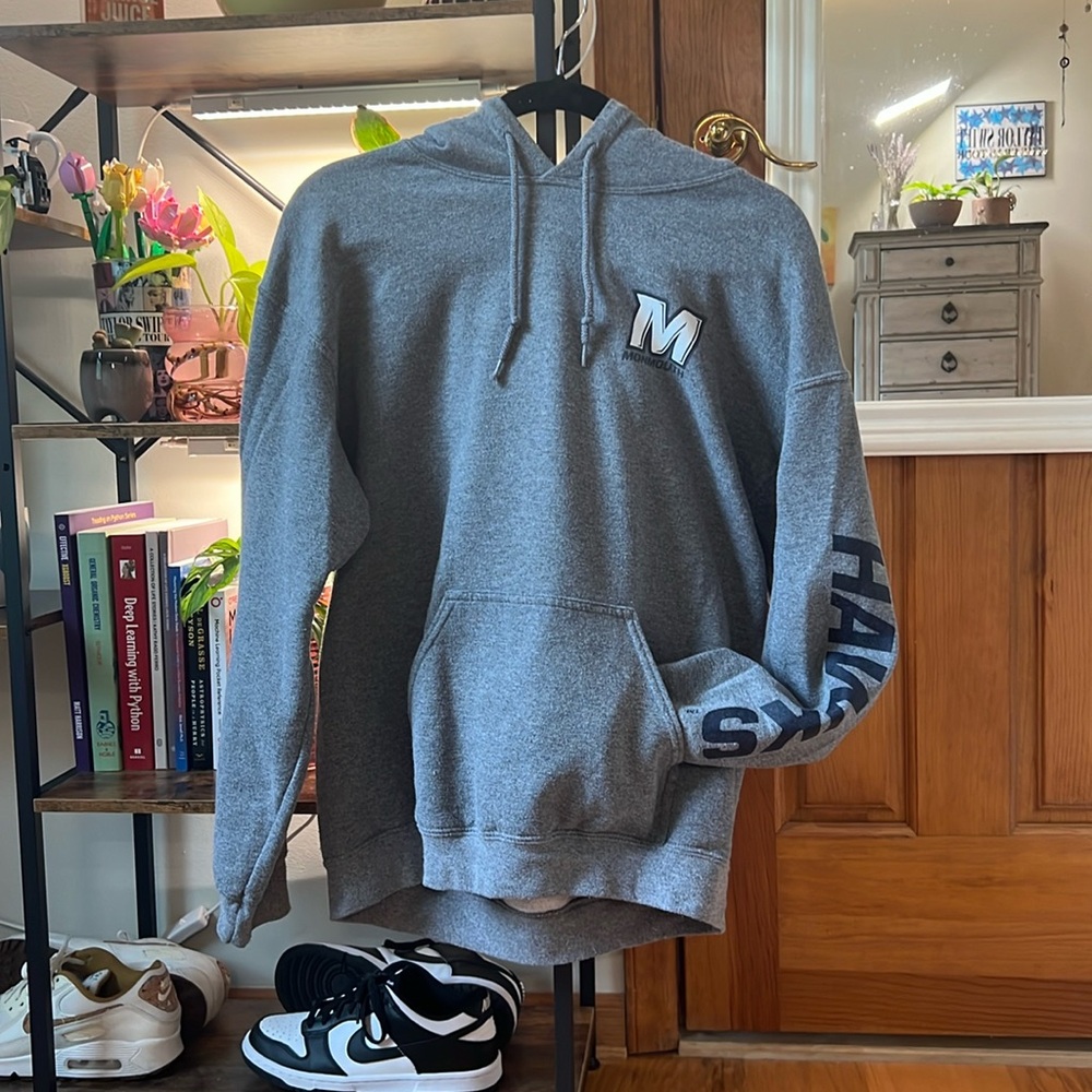 Monmouth University HAWKS hoodie